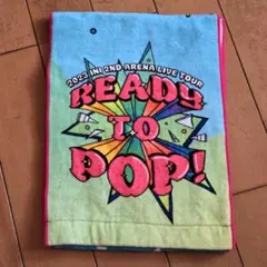 INI READY TO POP マフラータオル