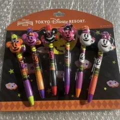 2025年最新】ディズニーハロウィンボールペンの人気アイテム