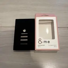 Apple Watch用 リング&ピンズセット AW-RINGPINS01