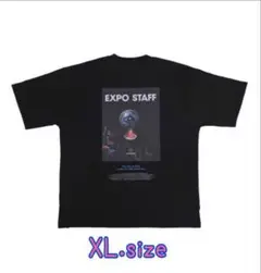 [新品]ずっと真夜中でいいのに EXPO STAFF ブラック Tシャツ XL