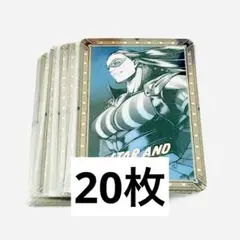 僕のヒーローアカデミア　原画展　箔押しクリアカード　スターアンドストライプ