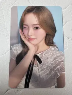 NiziU New Emotion HMV 特典 フォトカ リオ