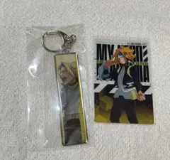 僕のヒーローアカデミア 上鳴電気 キーホルダー カード