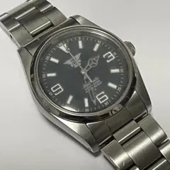 ELGIN エルジン FK-979-E 黒文字盤 自動巻き 腕時計（アナログ）のサムネイル