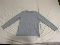 LACOSTE ラコステ 長袖 Tシャツ グレー FR4