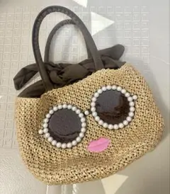 a-jolie パール手提げバッグ非売品