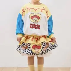 バースデイ　しまむら　リトシー　ジェシー　スウェット　90cm