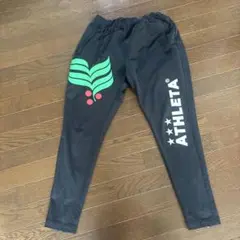 ATHLETA ブラック ジャージ Mサイズ