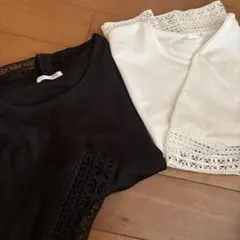 ◎GLACIER◎ 袖裾 デザイン Tシャツ セットのサムネイル