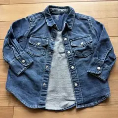 GAP デニムシャツ 18-24ヶ月用