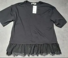 SHOO-LA-RUE カットソー ブラック L 新品のサムネイル