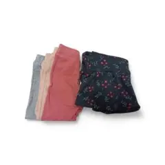 【4点セット】キッズ服 レギンス・トップス