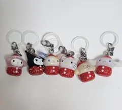 めじるしアクセサリー サンリオ いちご コンプリート セット