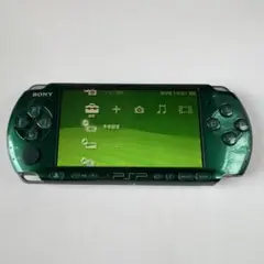 SONY PSP3000(スピリティッド・グリーン)