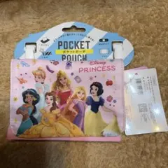 ディズニープリンセス ポケットポーチ