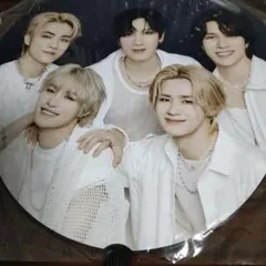 SEVENTEEN うちわ IDEAL CUT ウォヌ 2点セット - メルカリ