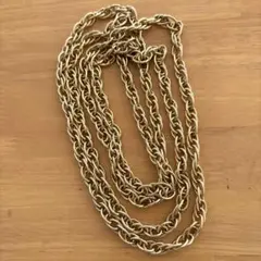 ヴィンテージ チェーンロングネックレス