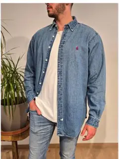 ラルフローレン デニムシャツ RALPH LAUREN
