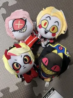 ハズビン・ホテルへようこそ ちびぐるみ 4点セット