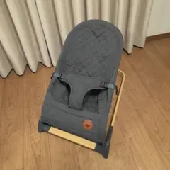 【2回利用のみの美品】グレーのバウンサー