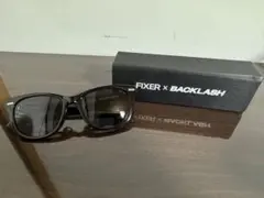 ISAMUKATYAMABACKLASH × FIXER サングラス ケース付き s4z3QHNshwjm.jpg?width=768