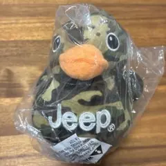 Jeep Duck ジープダック ぬいぐるみ ジープ 迷彩