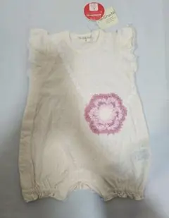 新品 シシュノン ベビー服 70cm ロンパース 綿100% タグ付き