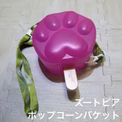 ズートピア　アイスキャンディー　ポップコーンバケット