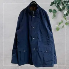 美品✨【Wilkes Bashford】ジャケット　アウター(M)ネイビーのサムネイル