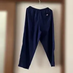DANTON イージーパンツ ブルー 36