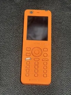 WILLCOM ハニービー　オレンジ　ジャンク