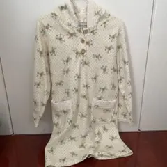 00s y2k 小花柄 フリルドッキング ロングパーカー 姫 萌 grunge - メルカリ