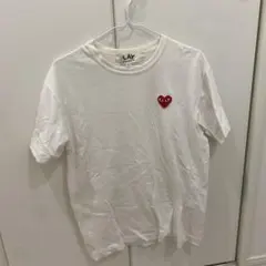 PLAY COMME des GARÇONS Tシャツ ホワイト M
