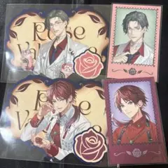 にじさんじ Rose Valentine ランダムフォト風カード 特典