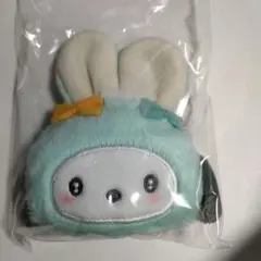 サンリオ ポチャッコ ミニポーチチャーム ふっくらおみみのうさぎの会シリーズ