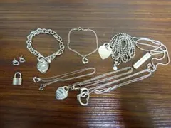 a*様 阪32 ティファニー アクセサリー 9点 まとめ売り ネックレス ブレス