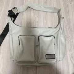 X-GIRL ショルダーバッグ ホワイト