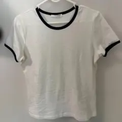 ZARA Mサイズ ホワイト Tシャツのサムネイル
