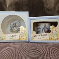 ピーターラビット 食器セット