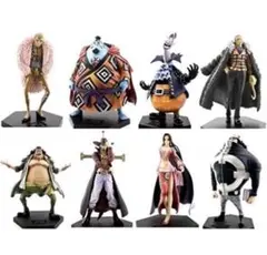ワンピース DX王下七武海フィギュア Vol.1〜Vol.4 全8種セット！！