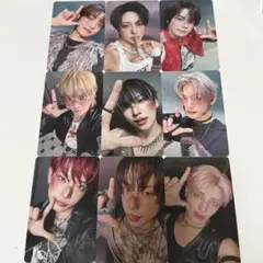 &TEAM back to life weverse 特典 トレカ