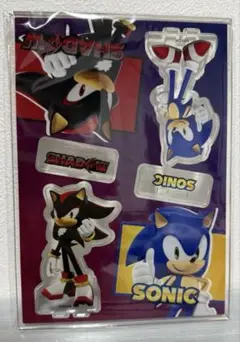 ソニック × シャドウ ジェネレーションズ　 アクリルフィギュアセット