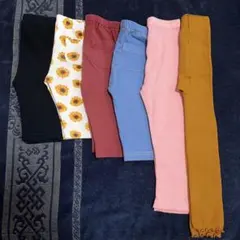 西松屋　パンツ　長ズボン　95cm 6点セット　まとめ売り　女の子　ベビー