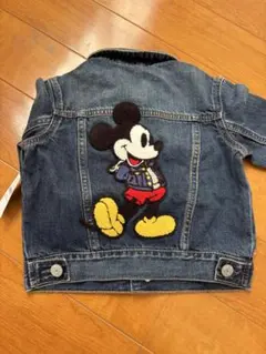 GAP Disney ミッキーマウス デニムジャケット 18-24ヶ月