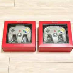 Nintendo Switch用 64コントローラー 2台セット