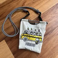 ポールアンドチェーン　スヌーピーミニショルダー