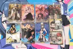 Fate grand order ウエハース カード シール まとめ売り