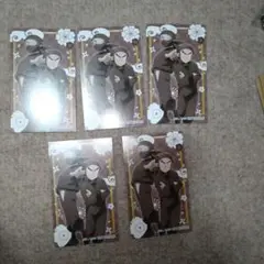 忍たま乱太郎　最強の軍師　アニメイト　カード タソガレドキ　5枚