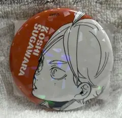 【8729】ハイキュー ゴミ捨て場の決戦 オールスター缶バッジ 71 菅原孝支