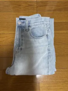 ユニクロ ワイドストレートジーンズ